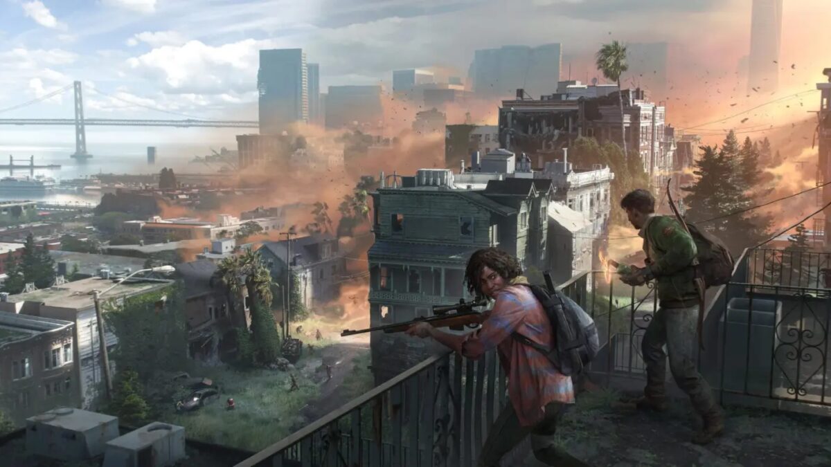 Naughty Dog поделилась новым концепт-артом многопользовательской игры The Last of Us 3 Last of Us multiplayer game concept art scaled 1