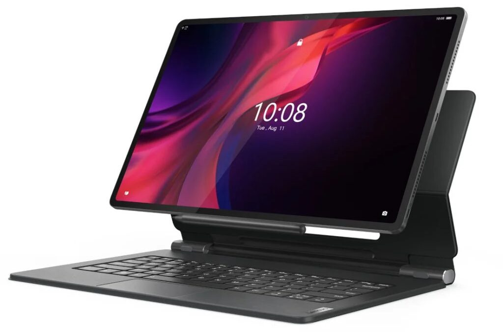 Планшет Lenovo Tab Extreme с клавиатурой и держателем