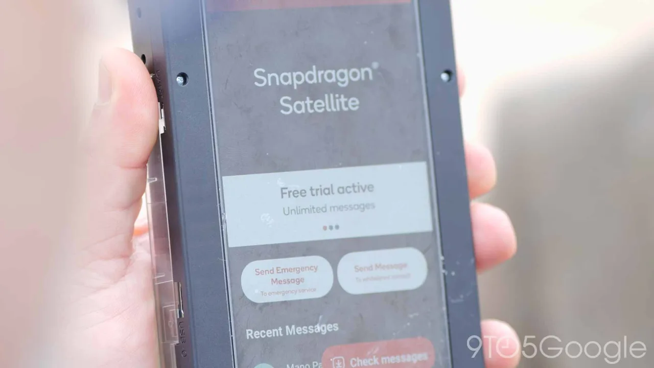 CES 2023: Qualcomm представил Snapdragon Satellite для Android