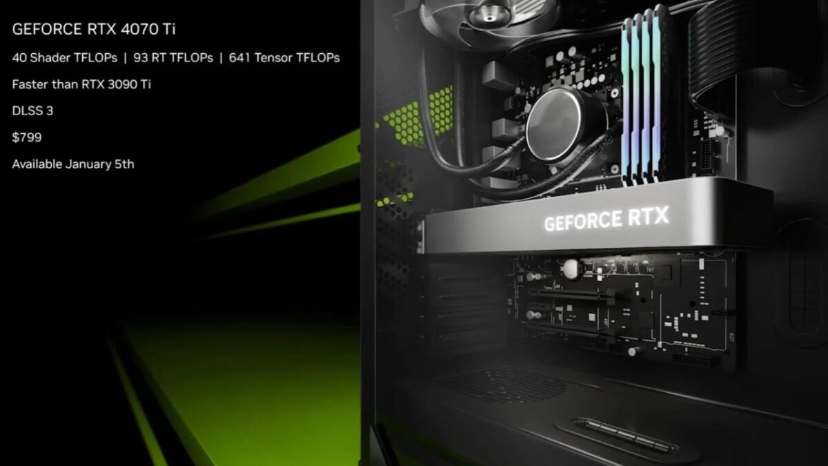 Nvidia представила RTX 4070 Ti 2 Nvidia представила RTX 4070 Ti