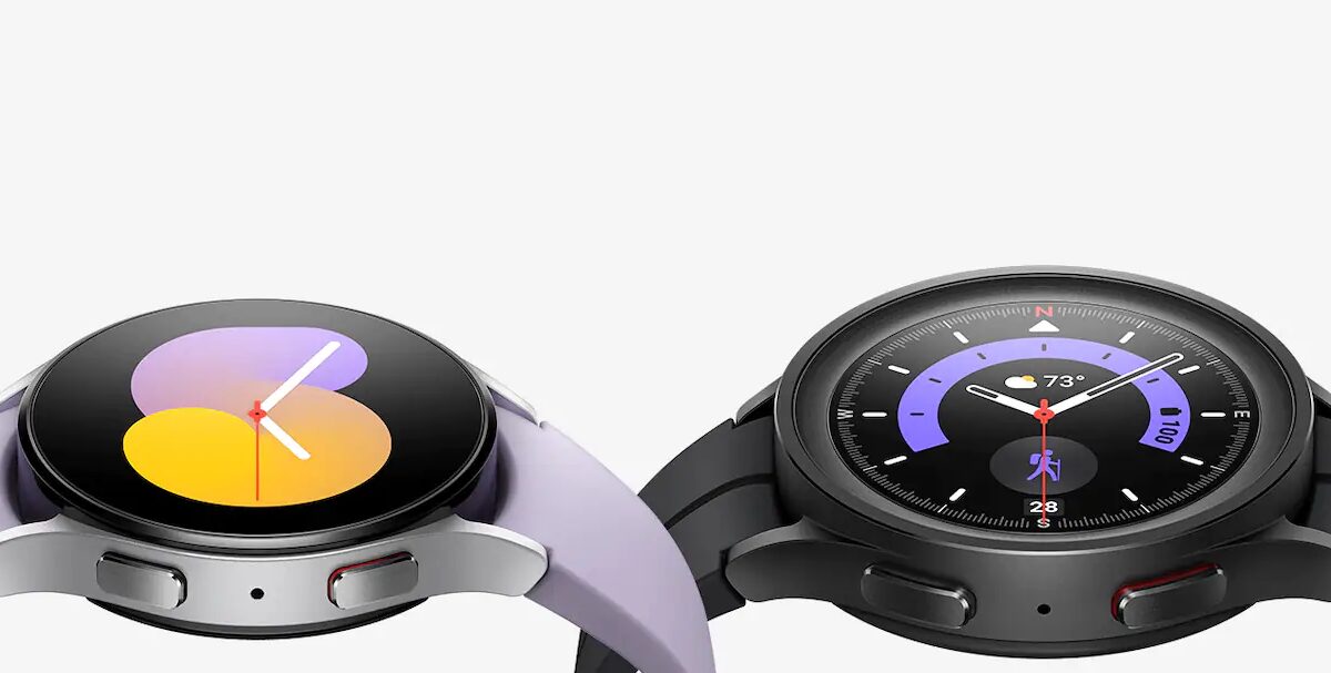Обновленные часы Galaxy Watch 5 и наушники Galaxy Buds2 Pro