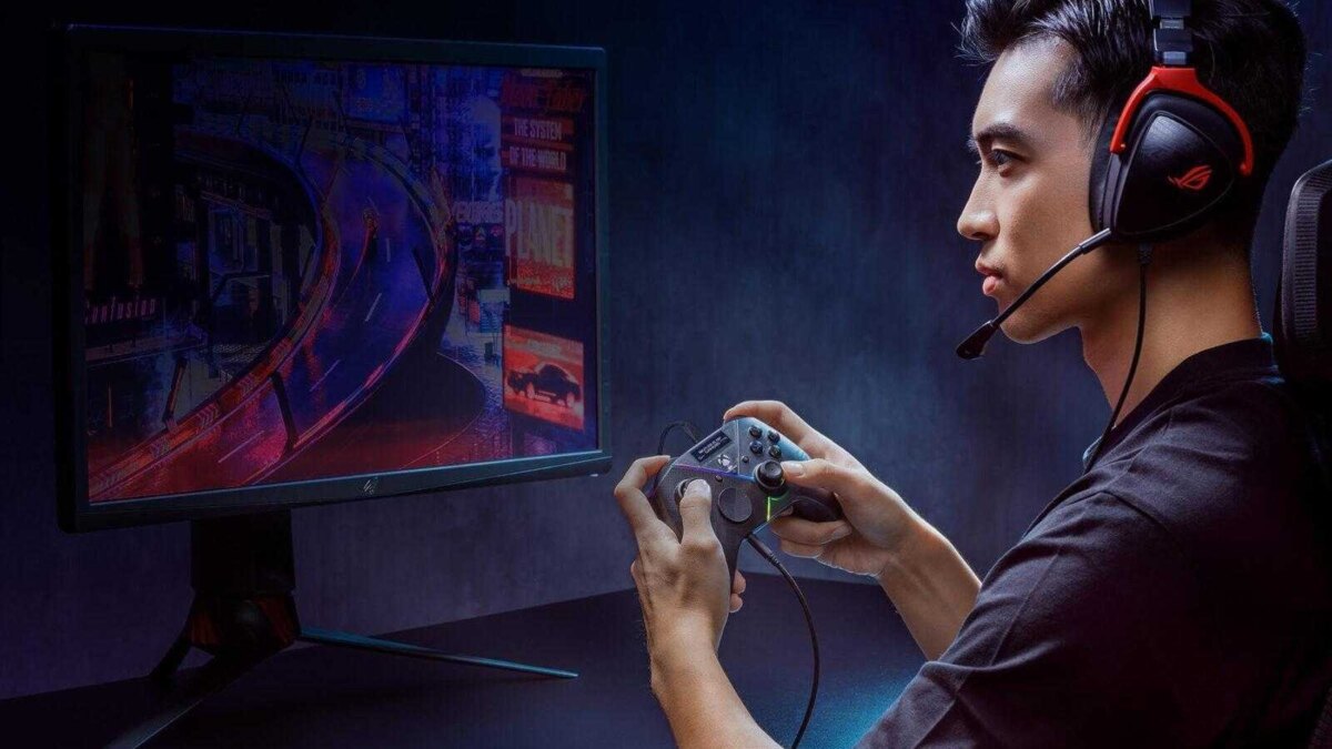 CES 2023: Asus выпустила контроллер со встроенным OLED-экраном 3 Asus ROG Raikiri Pro