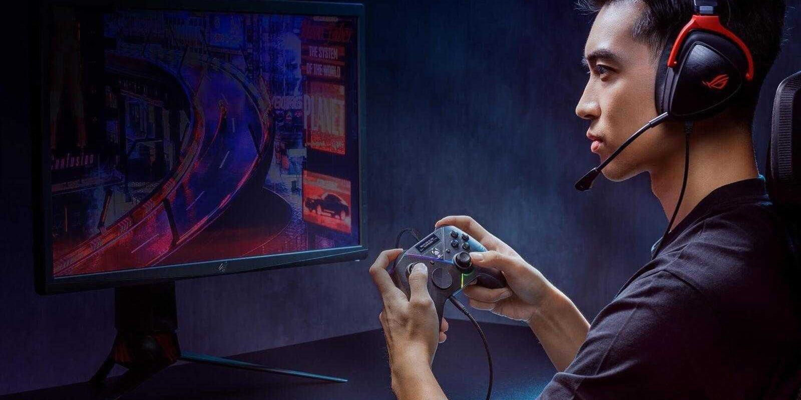 Asus ROG Raikiri Pro