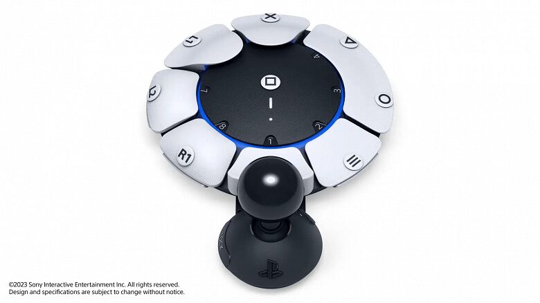 CES 2023: Sony представила круглый контроллер для PlayStation 5 4 Project Leonardo