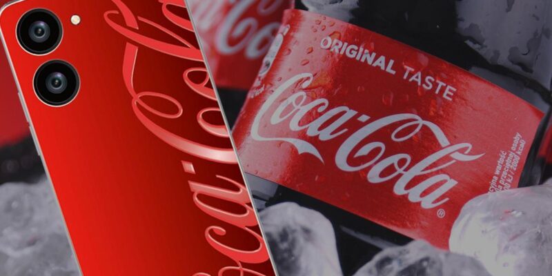 Coca-Cola работает над собственным смартфоном (colaphone m)