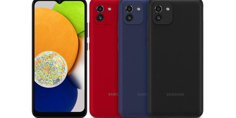 Samsung Galaxy A03 и Galaxy F12 получили обновление Android 13