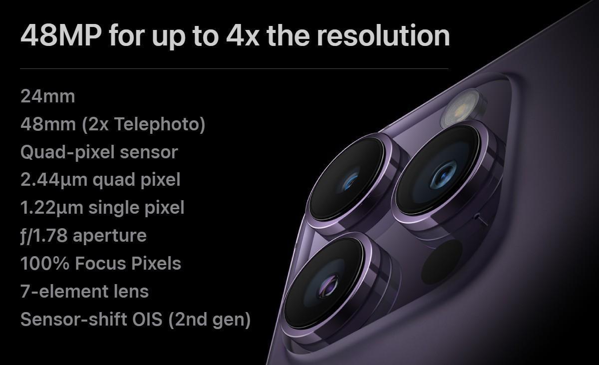Базовый iPhone 15 может получить основную камеру на 48 Мп (gsmarena 001 2023 01 03T204839.570)