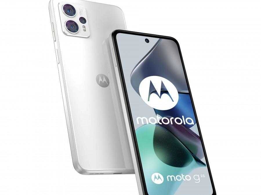 Motorola представила Moto G13, G23 и E13 7 Motorola