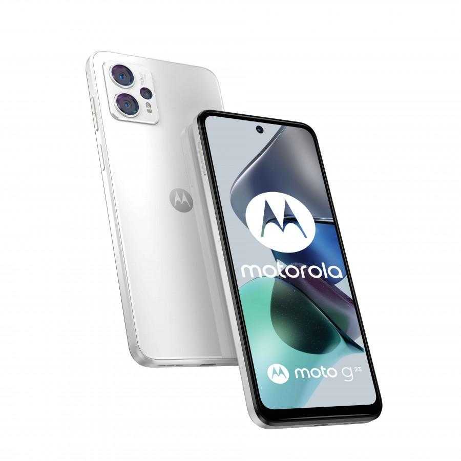 Motorola представила Moto G13, G23 и E13