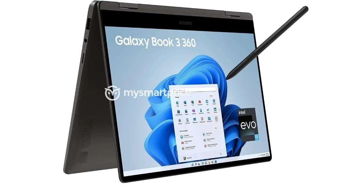 Samsung Galaxy Book 3: утечка изображений 5 Samsung