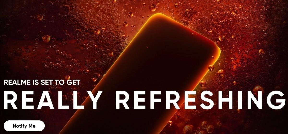 Realme: утечка Coca-Cola Phone 3 Realme