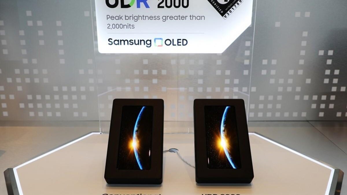 CES 2023: Samsung представила OLED-дисплей с яркостью 2000 нит 3 gsmarena 001 4