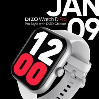 Realme анонсировала часы DIZO Watch D Pro