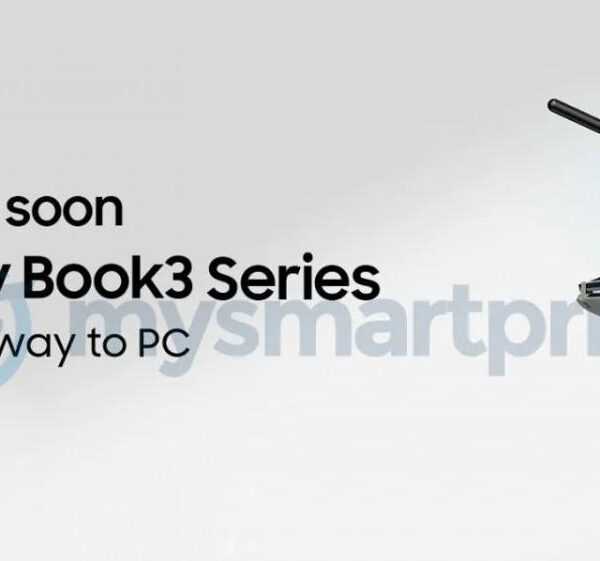 Samsung Galaxy Book3: утечка спецификации ноутбуков и плаката