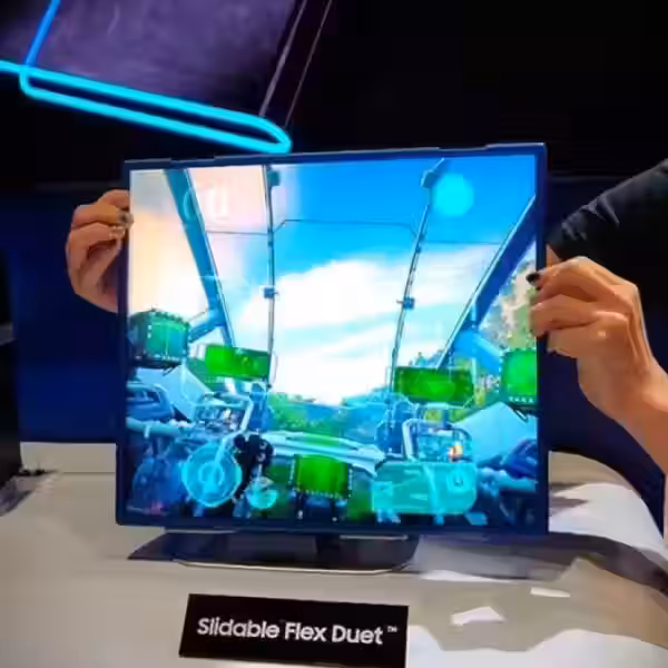 Samsung представила экран Flex Hybrid OLED, который складывается и сдвигается