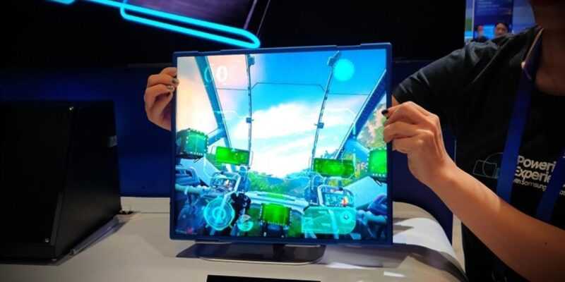 Samsung представила экран Flex Hybrid OLED, который складывается и сдвигается