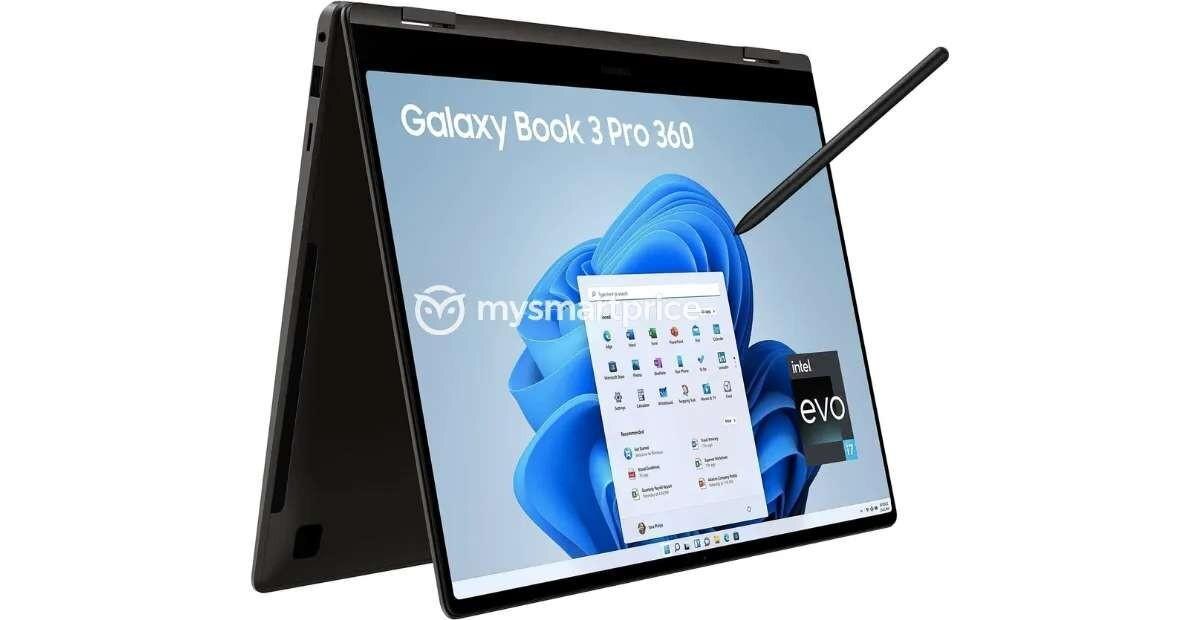 Samsung Galaxy Book 3: утечка изображений 7 Samsung