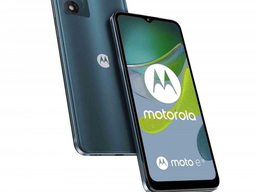 Motorola представила Moto G13, G23 и E13 10 Motorola