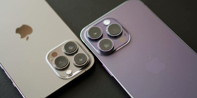 Базовый iPhone 15 может получить основную камеру на 48 Мп
