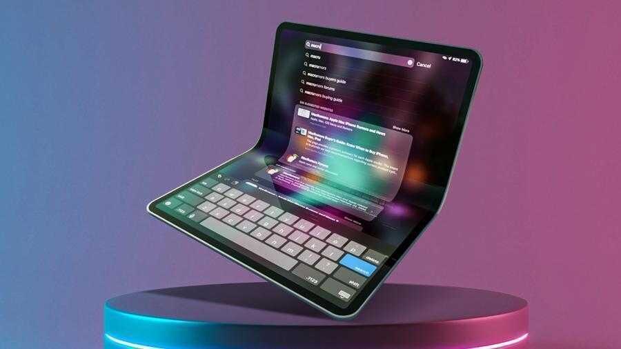 Apple: складной iPad выйдет в 2024 году 4 Apple