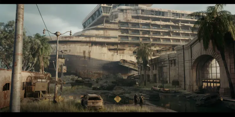 Naughty Dog поделилась новым концепт-артом многопользовательской игры The Last of Us