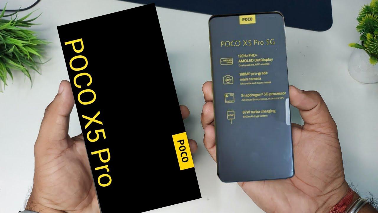 В сеть слили характеристики смартфона Poco X5 Pro