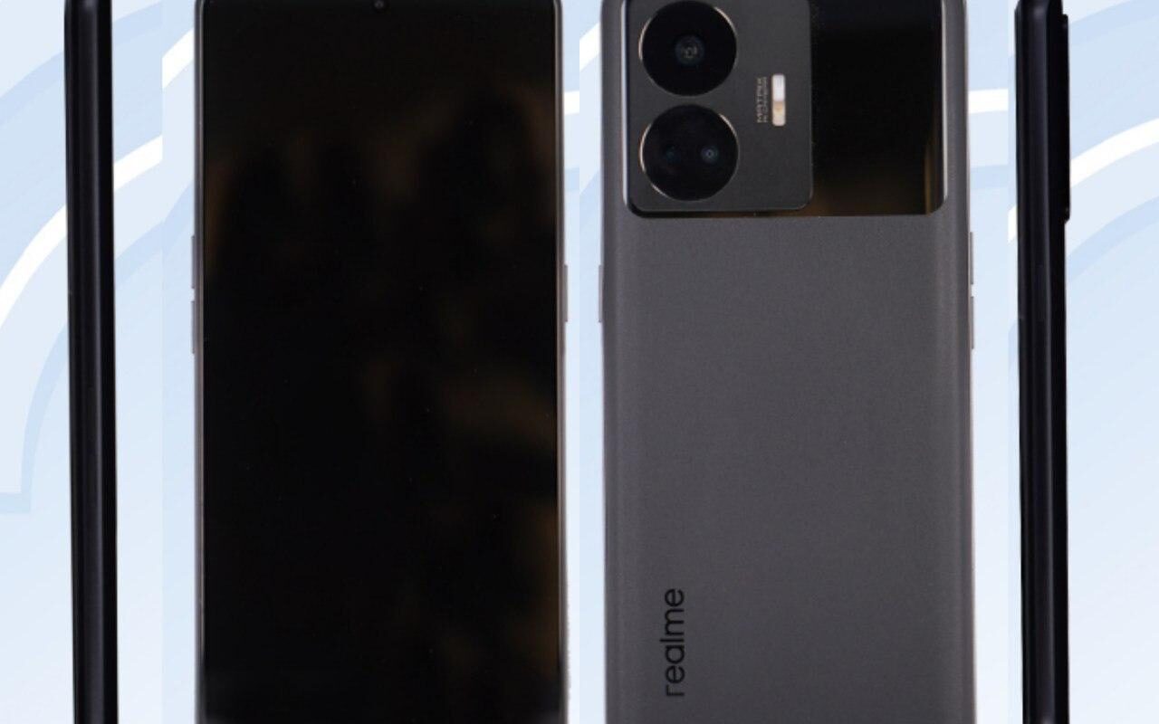 TENAA раскрыла полные характеристики Realme GT Neo 5