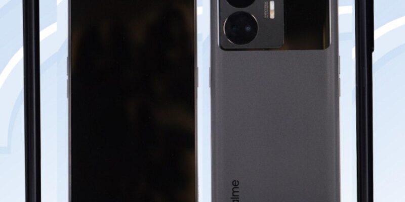 TENAA раскрыла полные характеристики Realme GT Neo 5