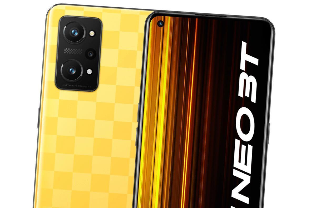 Realme GT Neo 3T и Narzo 50 Pro 5G получили обновление Realme UI 4.0