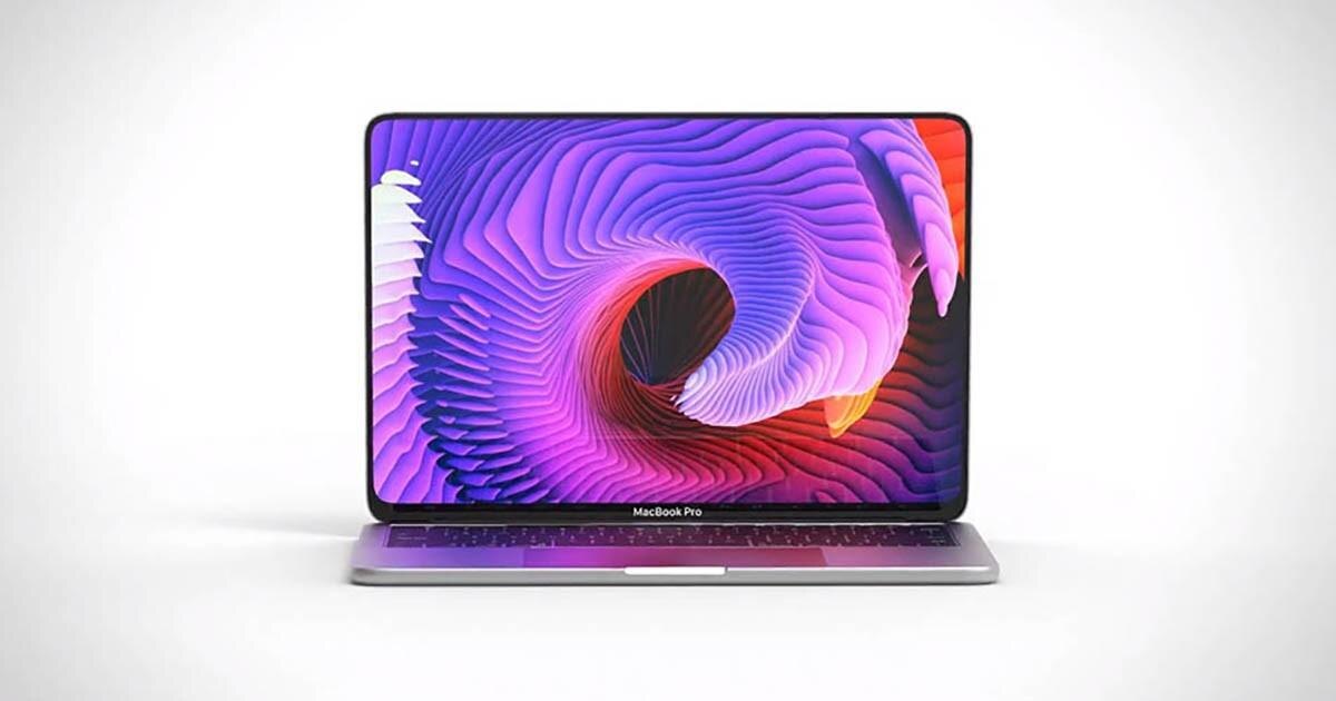 Apple выпустит OLED-MacBook к концу 2024 года 3 redesigned MacBook Pro 2 large