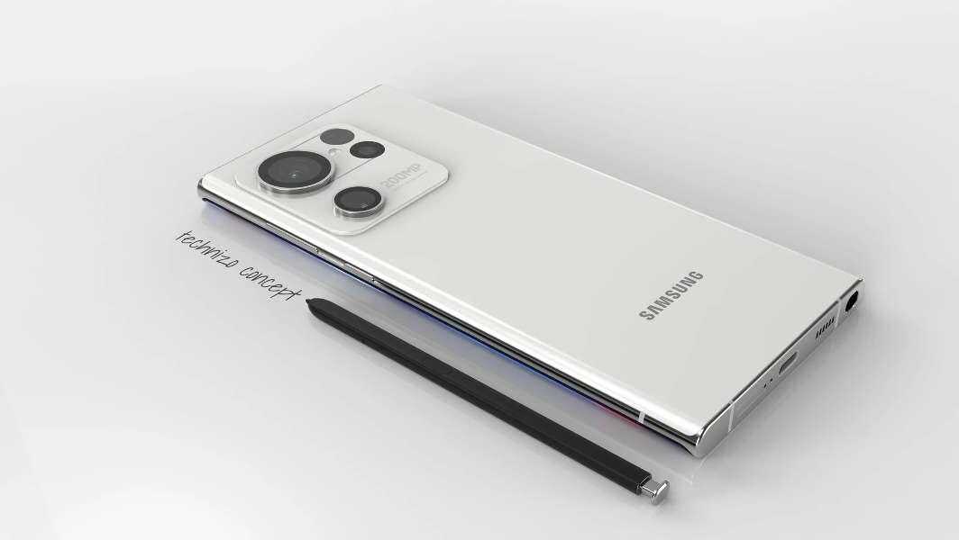 Samsung Galaxy S23 с S Pen, фронтальной и тыльной камерами на примере s23_ultra