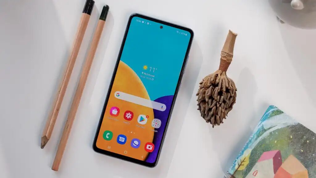 В сеть слили фото Samsung Galaxy A34 и A54 5