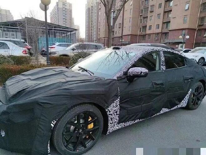 Раскрыт внешний вид первого электрокара Xiaomi 5