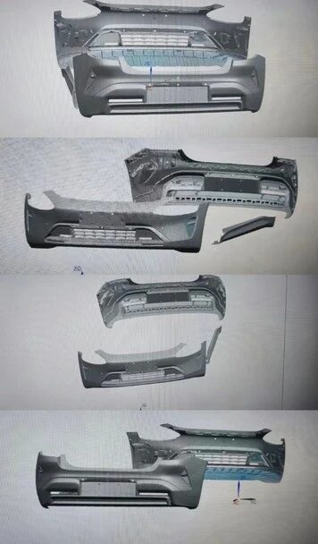 Раскрыт внешний вид первого электрокара Xiaomi 4