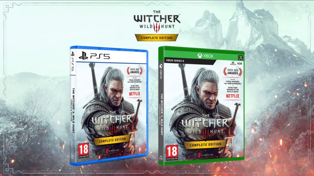 CD Projekt: Ведьмак 3 поступит в продажу на PS5 и Xbox Series X/S на следующей неделе
