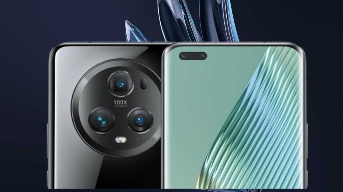 Смартфон Honor Magic 5 с тремя камерами и дисплеем