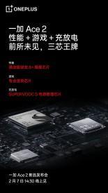 OnePlus рассекретила характеристики смартфона Ace 2 (2 1)