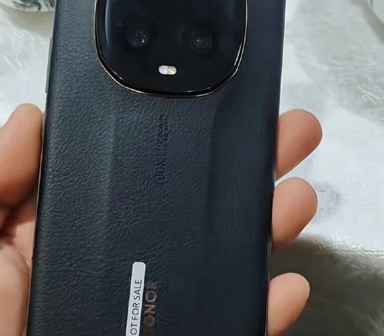 В сеть слили фото смартфона Honor Magic 5 Ultimate 5 36Hzlap44j0V