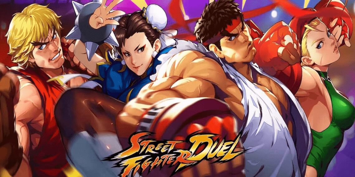 Street Fighter: Duel доступна для предварительного заказа в Play Store 2 8002 capcom anonsiruet street fighter duel