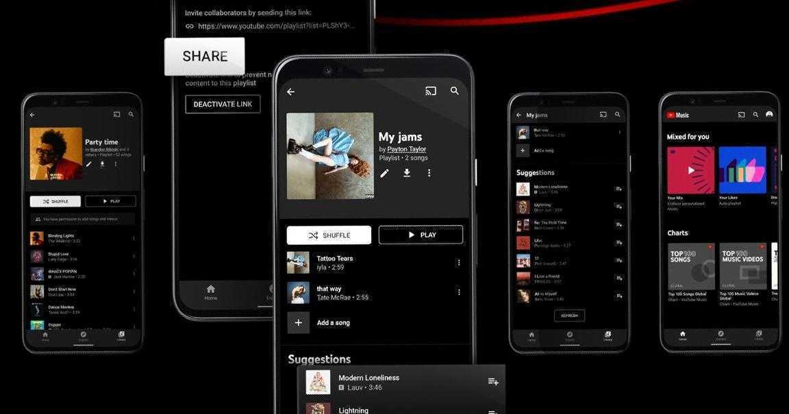 YouTube Music официально запустил пользовательскую радиостанцию