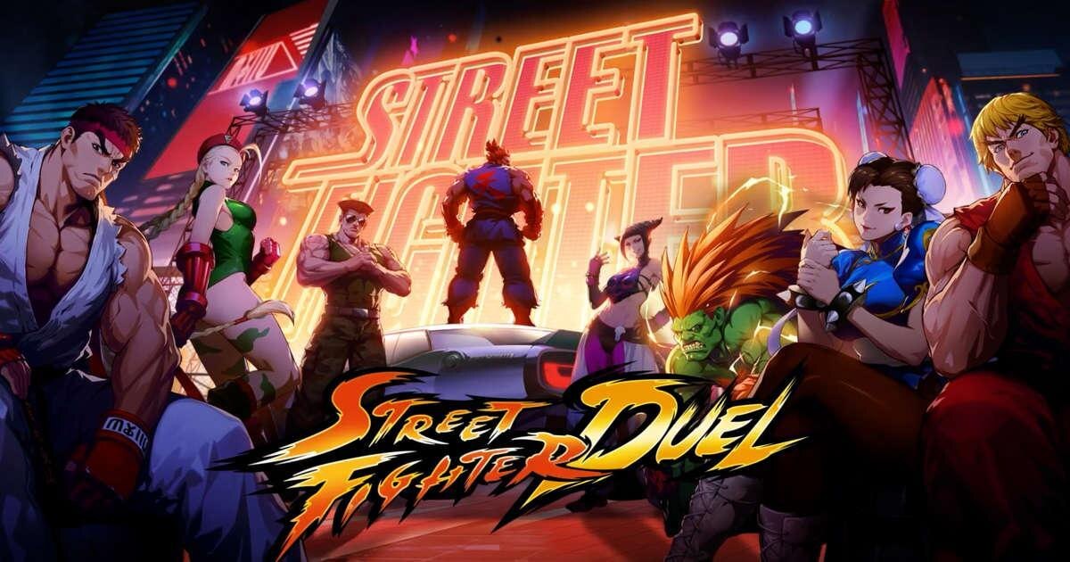 Street Fighter: Duel доступна для предварительного заказа в Play Store 3 Street Fighter: Duel