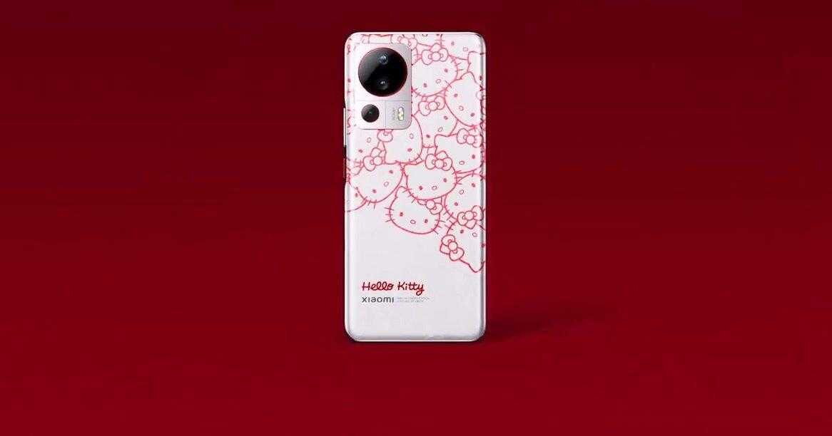 Xiaomi выпустила смартфон CIVI 2 Hello Kitty Limited Edition 2 Xiaomi CIVI 2 Hello Kitty