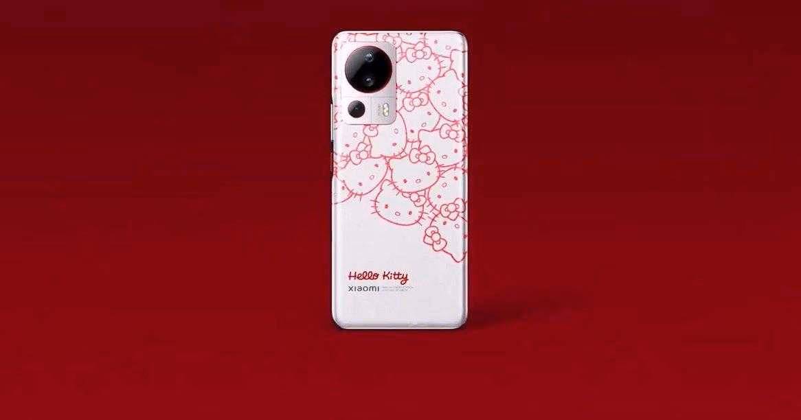 Xiaomi выпустила смартфон CIVI 2 Hello Kitty Limited Edition 2 Xiaomi CIVI 2 Hello Kitty