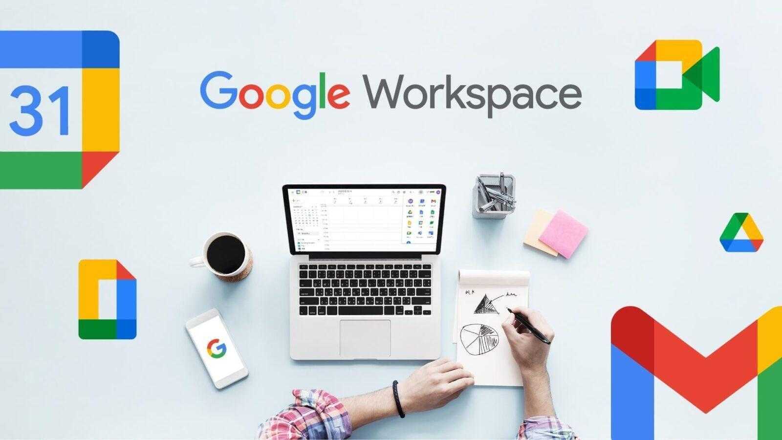 Google добавил несколько новых функций в своих приложениях (Google Workspace Indonesia)