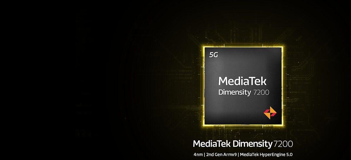 MediaTek анонсировала Dimensity 7200: свой первый 4-нм чипсет среднего уровня 4 MediaTek