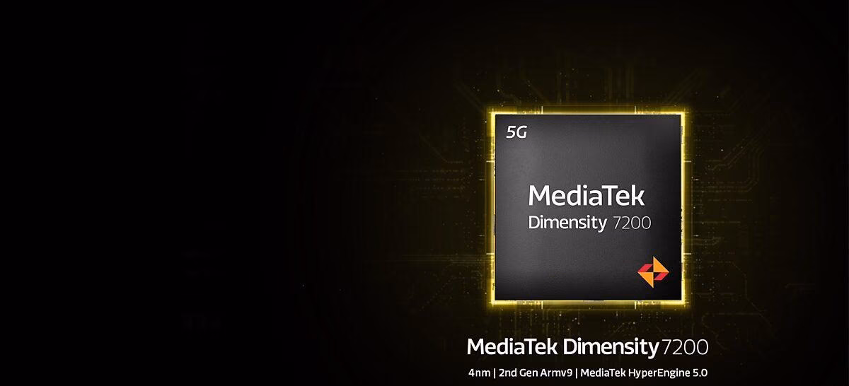 MediaTek анонсировала Dimensity 7200: свой первый 4-нм чипсет среднего уровня 4 MediaTek