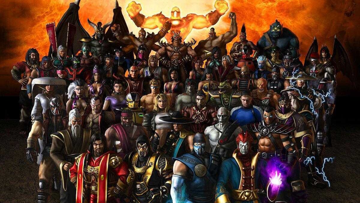 Mortal Kombat готовится к выпуску 12-й части в 2023 году 3 Mortal kombat fighters