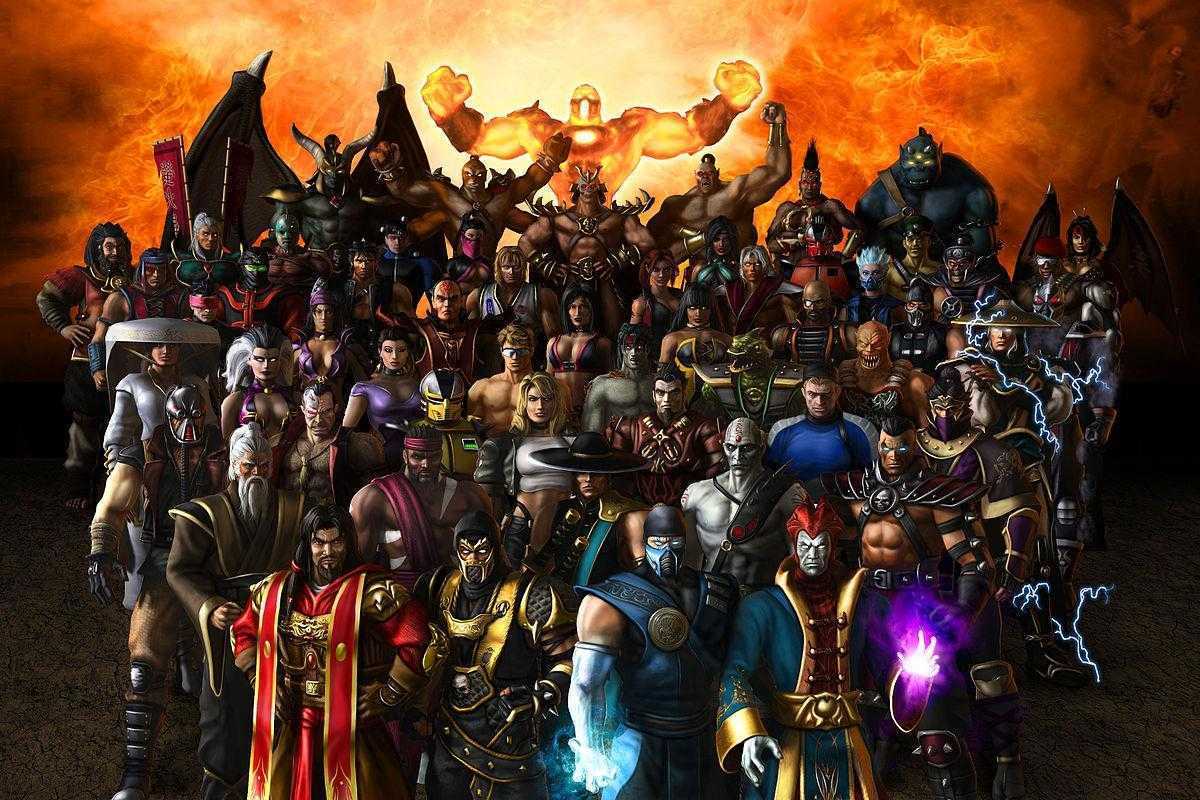 Mortal Kombat готовится к выпуску 12-й части в 2023 году (Mortal kombat fighters)