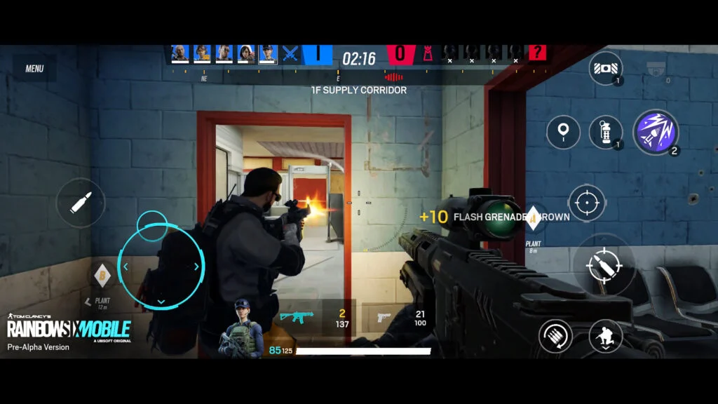 Ubisoft добавила мобильные игры Rainbow Six и The Division в линейку на 2023-24 годы (R6M PR Screenshot Tactical Shooter HQ 1024x576 1)