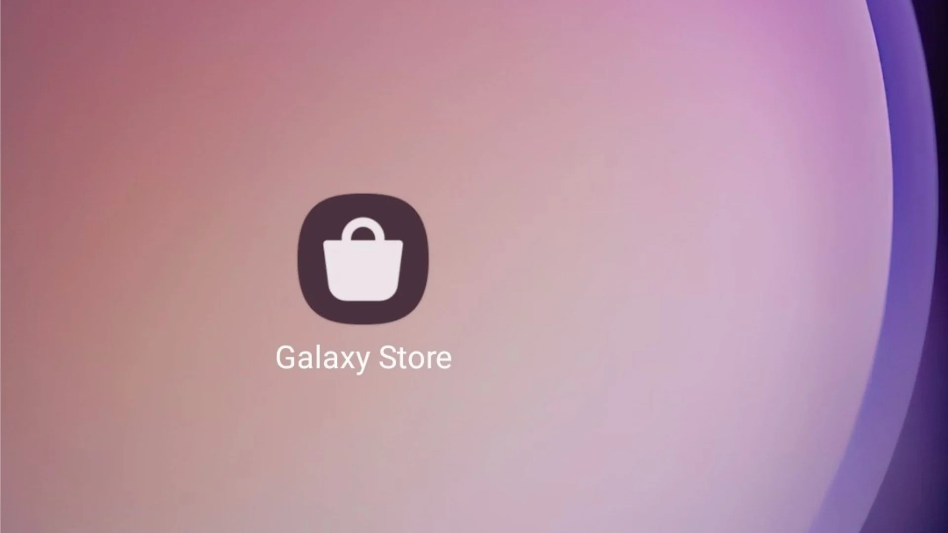 В Samsung Galaxy Store появился тематический значок Material You (Samsung Galaxy Store Material You Dynamic Icon)